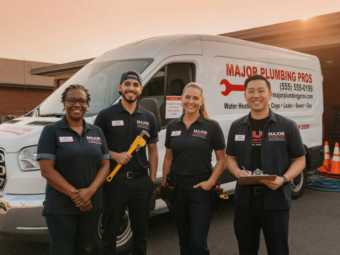 Drain Cleaning Services company in Rising Fawn, GA